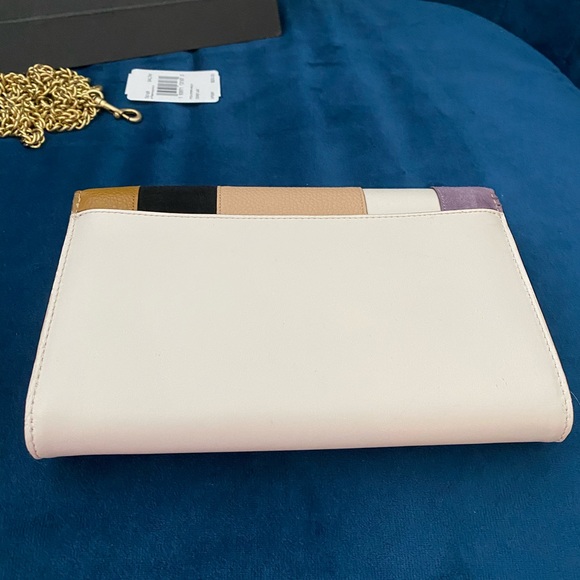 COACH Marlow Turnlock Chain Crossbody Mutli Color - Picture 2 of 4